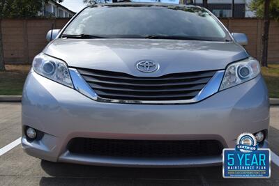 2013 Toyota Sienna LIMITED NAV BK/CAM LTHR DVD LADY OWN HWY MILES   - Photo 3 - Stafford, TX 77477