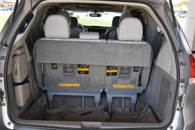 2013 Toyota Sienna LIMITED NAV BK/CAM LTHR DVD LADY OWN HWY MILES   - Photo 22 - Stafford, TX 77477