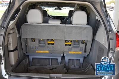 2013 Toyota Sienna LIMITED NAV BK/CAM LTHR DVD LADY OWN HWY MILES   - Photo 22 - Stafford, TX 77477