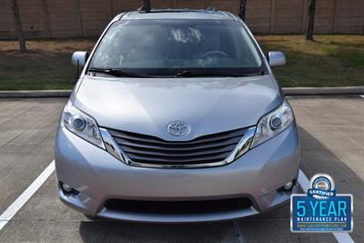 2013 Toyota Sienna LIMITED NAV BK/CAM LTHR DVD LADY OWN HWY MILES   - Photo 2 - Stafford, TX 77477
