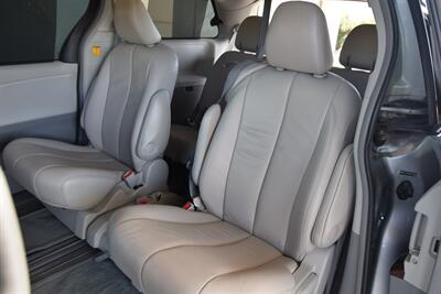 2013 Toyota Sienna LIMITED NAV BK/CAM LTHR DVD LADY OWN HWY MILES   - Photo 39 - Stafford, TX 77477