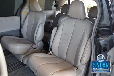 2013 Toyota Sienna LIMITED NAV BK/CAM LTHR DVD LADY OWN HWY MILES   - Photo 39 - Stafford, TX 77477