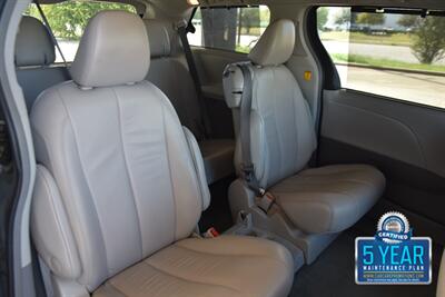 2013 Toyota Sienna LIMITED NAV BK/CAM LTHR DVD LADY OWN HWY MILES   - Photo 40 - Stafford, TX 77477