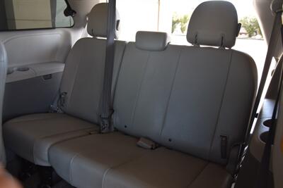 2013 Toyota Sienna LIMITED NAV BK/CAM LTHR DVD LADY OWN HWY MILES   - Photo 41 - Stafford, TX 77477