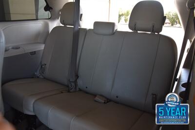 2013 Toyota Sienna LIMITED NAV BK/CAM LTHR DVD LADY OWN HWY MILES   - Photo 41 - Stafford, TX 77477