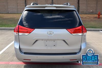 2013 Toyota Sienna LIMITED NAV BK/CAM LTHR DVD LADY OWN HWY MILES   - Photo 20 - Stafford, TX 77477