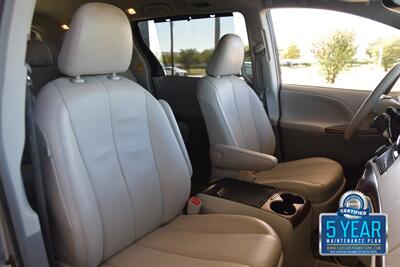 2013 Toyota Sienna LIMITED NAV BK/CAM LTHR DVD LADY OWN HWY MILES   - Photo 34 - Stafford, TX 77477