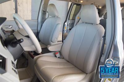2013 Toyota Sienna LIMITED NAV BK/CAM LTHR DVD LADY OWN HWY MILES   - Photo 33 - Stafford, TX 77477