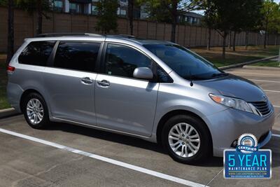 2013 Toyota Sienna LIMITED NAV BK/CAM LTHR DVD LADY OWN HWY MILES   - Photo 5 - Stafford, TX 77477