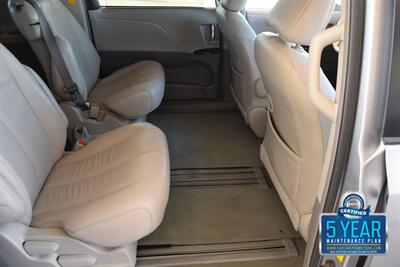 2013 Toyota Sienna LIMITED NAV BK/CAM LTHR DVD LADY OWN HWY MILES   - Photo 38 - Stafford, TX 77477