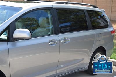 2013 Toyota Sienna LIMITED NAV BK/CAM LTHR DVD LADY OWN HWY MILES   - Photo 10 - Stafford, TX 77477
