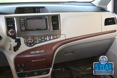2013 Toyota Sienna LIMITED NAV BK/CAM LTHR DVD LADY OWN HWY MILES   - Photo 26 - Stafford, TX 77477