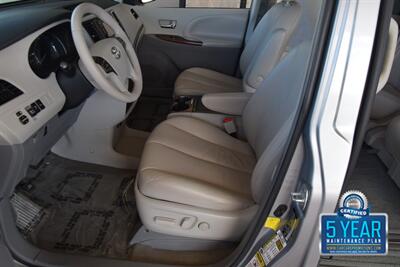 2013 Toyota Sienna LIMITED NAV BK/CAM LTHR DVD LADY OWN HWY MILES   - Photo 31 - Stafford, TX 77477