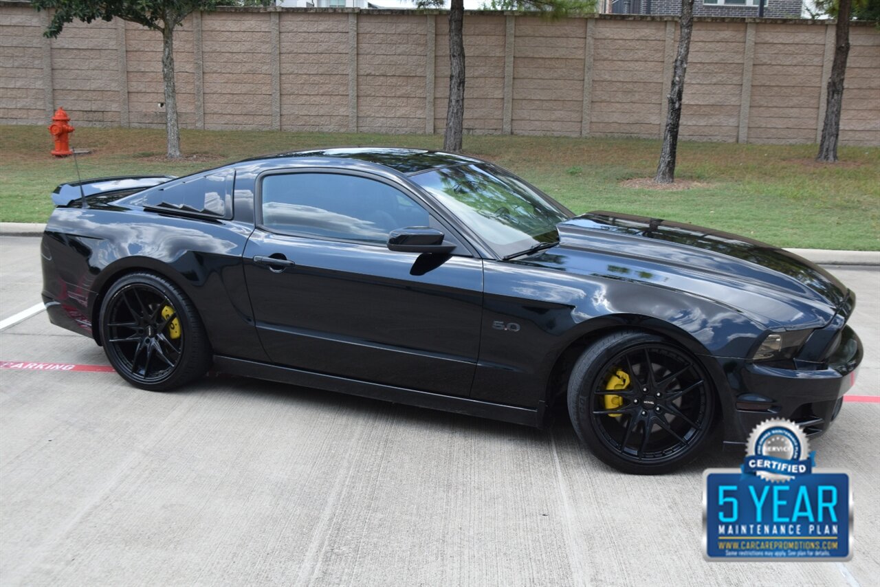 2013 Ford Mustang GT PREMIUM BOSS 302 HEADER AUTO AFM HOOD & EXHAUST   - Photo 1 - Stafford, TX 77477