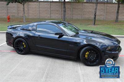 2013 Ford Mustang GT PREMIUM BOSS 302 HEADER AUTO AFM HOOD & EXHAUST   - Photo 1 - Stafford, TX 77477