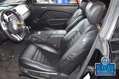 2013 Ford Mustang GT PREMIUM BOSS 302 HEADER AUTO AFM HOOD & EXHAUST   - Photo 25 - Stafford, TX 77477