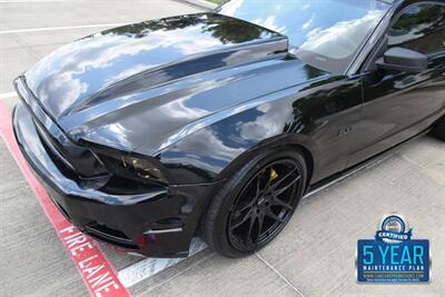 2013 Ford Mustang GT PREMIUM BOSS 302 HEADER AUTO AFM HOOD & EXHAUST   - Photo 10 - Stafford, TX 77477