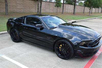 2013 Ford Mustang GT PREMIUM BOSS 302 HEADER AUTO AFM HOOD & EXHAUST   - Photo 4 - Stafford, TX 77477