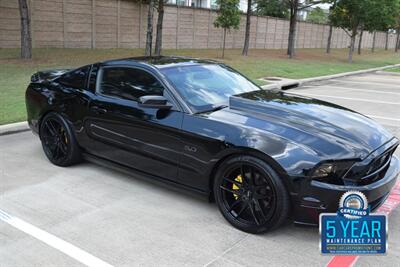 2013 Ford Mustang GT PREMIUM BOSS 302 HEADER AUTO AFM HOOD & EXHAUST   - Photo 4 - Stafford, TX 77477