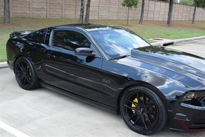 2013 Ford Mustang GT PREMIUM BOSS 302 HEADER AUTO AFM HOOD & EXHAUST   - Photo 6 - Stafford, TX 77477