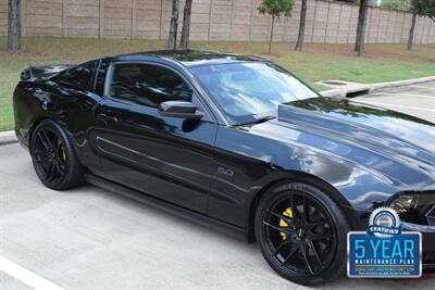 2013 Ford Mustang GT PREMIUM BOSS 302 HEADER AUTO AFM HOOD & EXHAUST   - Photo 6 - Stafford, TX 77477