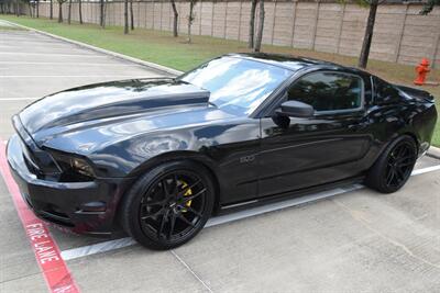 2013 Ford Mustang GT PREMIUM BOSS 302 HEADER AUTO AFM HOOD & EXHAUST   - Photo 5 - Stafford, TX 77477