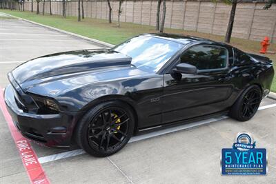 2013 Ford Mustang GT PREMIUM BOSS 302 HEADER AUTO AFM HOOD & EXHAUST   - Photo 5 - Stafford, TX 77477