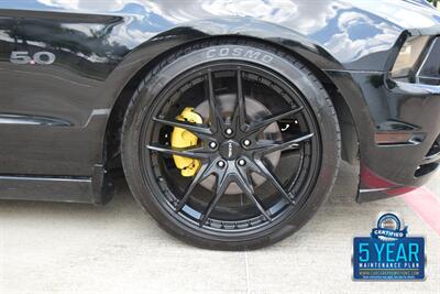 2013 Ford Mustang GT PREMIUM BOSS 302 HEADER AUTO AFM HOOD & EXHAUST   - Photo 30 - Stafford, TX 77477