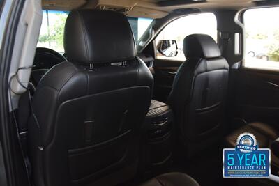 2016 Cadillac Escalade ESV LUXURY NAV BK/CAM S/ROOF 123K FRESH TRADE IN   - Photo 29 - Stafford, TX 77477