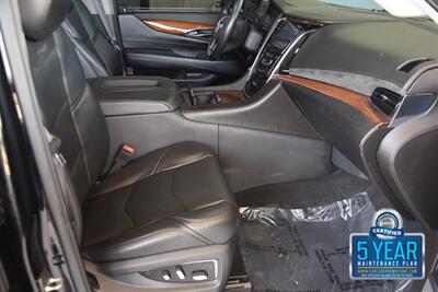 2016 Cadillac Escalade ESV LUXURY NAV BK/CAM S/ROOF 123K FRESH TRADE IN   - Photo 27 - Stafford, TX 77477