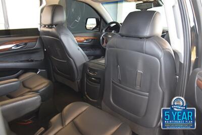 2016 Cadillac Escalade ESV LUXURY NAV BK/CAM S/ROOF 123K FRESH TRADE IN   - Photo 30 - Stafford, TX 77477
