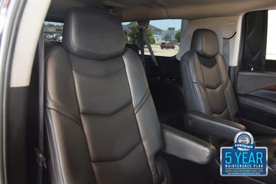 2016 Cadillac Escalade ESV LUXURY NAV BK/CAM S/ROOF 123K FRESH TRADE IN   - Photo 34 - Stafford, TX 77477