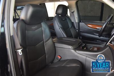 2016 Cadillac Escalade ESV LUXURY NAV BK/CAM S/ROOF 123K FRESH TRADE IN   - Photo 28 - Stafford, TX 77477