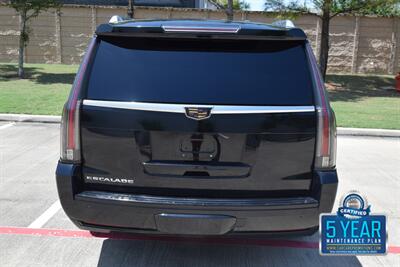 2016 Cadillac Escalade ESV LUXURY NAV BK/CAM S/ROOF 123K FRESH TRADE IN   - Photo 19 - Stafford, TX 77477