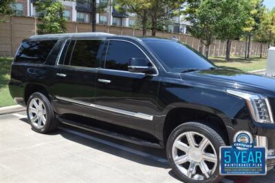2016 Cadillac Escalade ESV LUXURY NAV BK/CAM S/ROOF 123K FRESH TRADE IN   - Photo 6 - Stafford, TX 77477