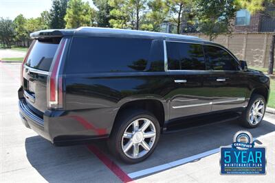2016 Cadillac Escalade ESV LUXURY NAV BK/CAM S/ROOF 123K FRESH TRADE IN   - Photo 14 - Stafford, TX 77477