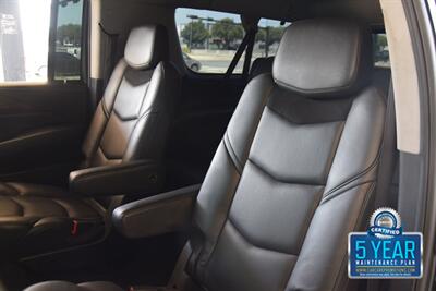 2016 Cadillac Escalade ESV LUXURY NAV BK/CAM S/ROOF 123K FRESH TRADE IN   - Photo 33 - Stafford, TX 77477