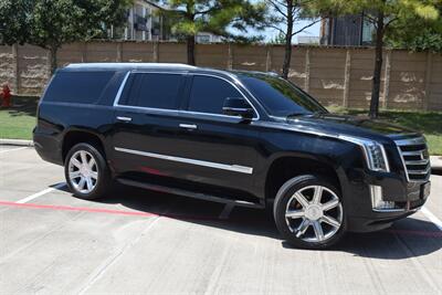 2016 Cadillac Escalade ESV LUXURY NAV BK/CAM S/ROOF 123K FRESH TRADE IN   - Photo 22 - Stafford, TX 77477