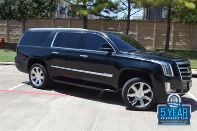 2016 Cadillac Escalade ESV LUXURY NAV BK/CAM S/ROOF 123K FRESH TRADE IN   - Photo 22 - Stafford, TX 77477
