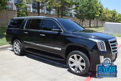 2016 Cadillac Escalade ESV LUXURY NAV BK/CAM S/ROOF 123K FRESH TRADE IN   - Photo 4 - Stafford, TX 77477