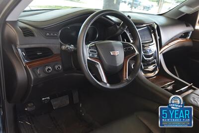 2016 Cadillac Escalade ESV LUXURY NAV BK/CAM S/ROOF 123K FRESH TRADE IN   - Photo 24 - Stafford, TX 77477