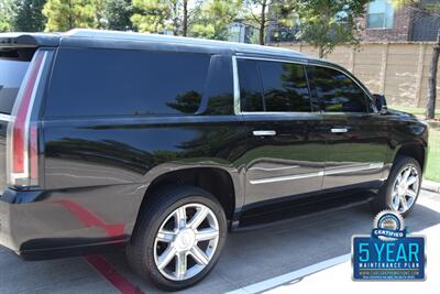 2016 Cadillac Escalade ESV LUXURY NAV BK/CAM S/ROOF 123K FRESH TRADE IN   - Photo 16 - Stafford, TX 77477