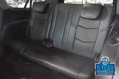 2016 Cadillac Escalade ESV LUXURY NAV BK/CAM S/ROOF 123K FRESH TRADE IN   - Photo 35 - Stafford, TX 77477