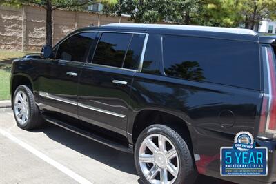 2016 Cadillac Escalade ESV LUXURY NAV BK/CAM S/ROOF 123K FRESH TRADE IN   - Photo 15 - Stafford, TX 77477