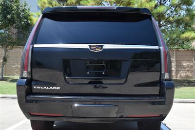 2016 Cadillac Escalade ESV LUXURY NAV BK/CAM S/ROOF 123K FRESH TRADE IN   - Photo 20 - Stafford, TX 77477
