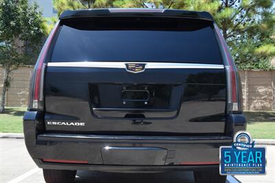 2016 Cadillac Escalade ESV LUXURY NAV BK/CAM S/ROOF 123K FRESH TRADE IN   - Photo 20 - Stafford, TX 77477