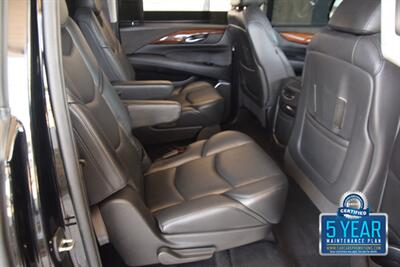 2016 Cadillac Escalade ESV LUXURY NAV BK/CAM S/ROOF 123K FRESH TRADE IN   - Photo 32 - Stafford, TX 77477