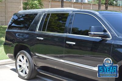 2016 Cadillac Escalade ESV LUXURY NAV BK/CAM S/ROOF 123K FRESH TRADE IN   - Photo 8 - Stafford, TX 77477