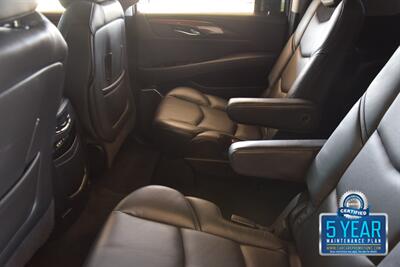 2016 Cadillac Escalade ESV LUXURY NAV BK/CAM S/ROOF 123K FRESH TRADE IN   - Photo 31 - Stafford, TX 77477