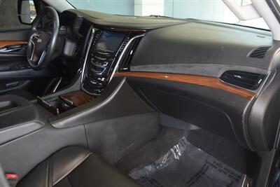 2016 Cadillac Escalade ESV LUXURY NAV BK/CAM S/ROOF 123K FRESH TRADE IN   - Photo 25 - Stafford, TX 77477